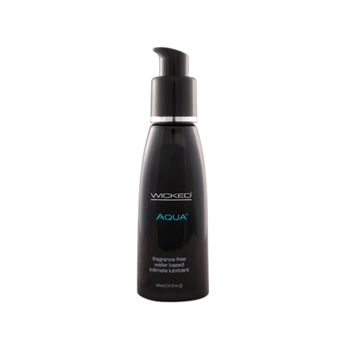 Wicked - Aqua - Glijmiddel op waterbasis  (60ml)